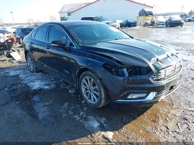 FORD FUSION ENERGI 2017