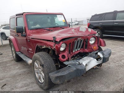 JEEP WRANGLER 2012