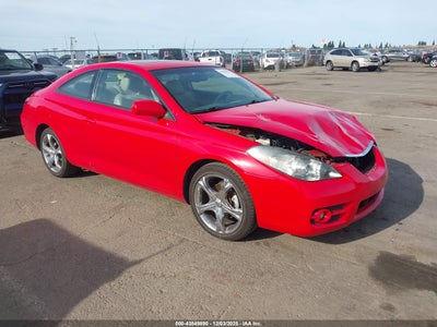TOYOTA CAMRY SOLARA 2007
