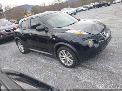 NISSAN JUKE 2012