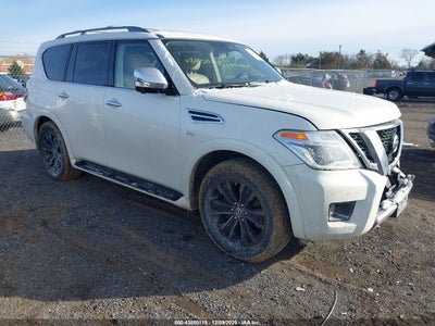 NISSAN ARMADA 2020