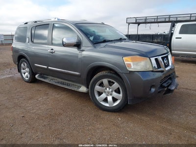 NISSAN ARMADA 2011