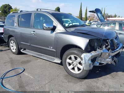 NISSAN ARMADA 2005