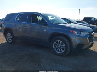 CHEVROLET TRAVERSE 2020