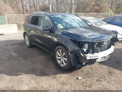 ACURA MDX 2016