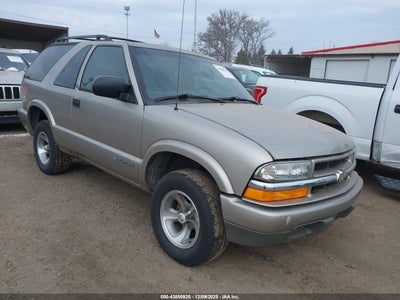 CHEVROLET BLAZER 2002