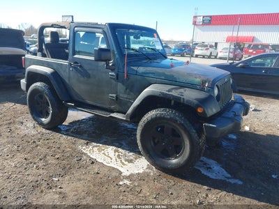 JEEP WRANGLER 2011