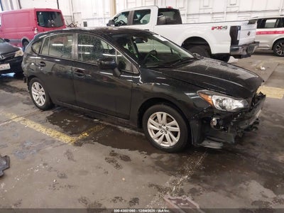 SUBARU IMPREZA 2016