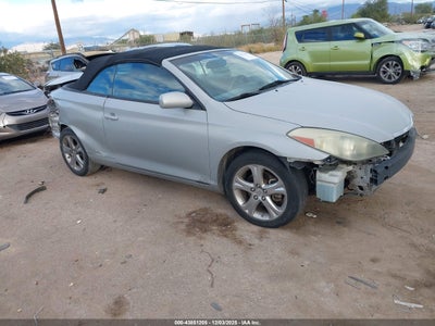 TOYOTA CAMRY SOLARA 2007