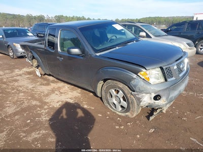 NISSAN FRONTIER 2005