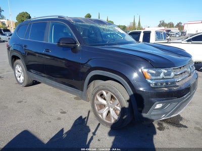 VOLKSWAGEN ATLAS 2018
