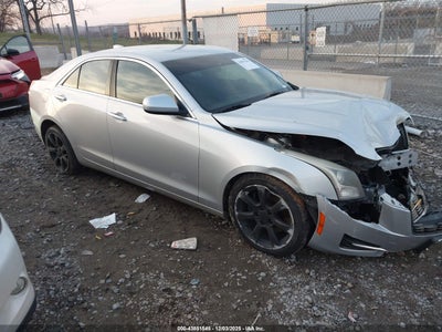 CADILLAC ATS 2016