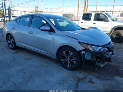 NISSAN SENTRA 2021