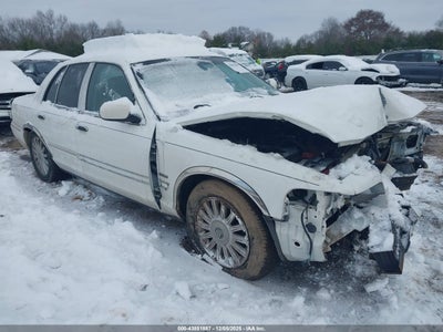 MERCURY GRAND MARQUIS 2010
