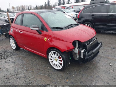 FIAT 500 2019