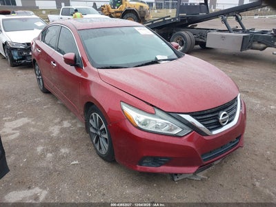NISSAN ALTIMA 2016