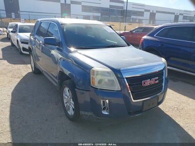 GMC TERRAIN 2011