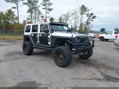 JEEP WRANGLER UNLIMITED 2014
