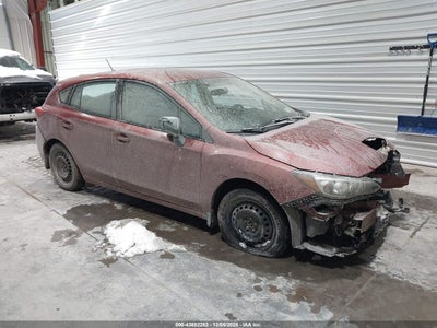 SUBARU IMPREZA 2019