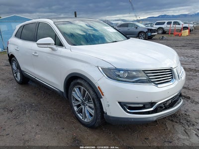 LINCOLN MKX 2017