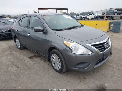 NISSAN VERSA 2016