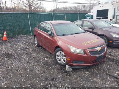 CHEVROLET CRUZE 2012