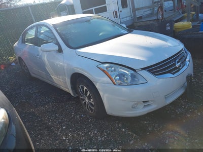NISSAN ALTIMA 2011