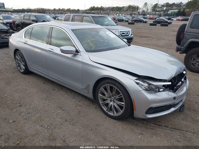 BMW 740I 2016