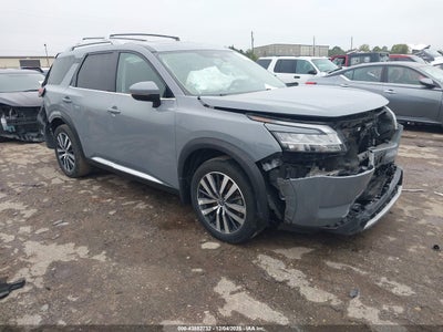 NISSAN PATHFINDER 2022