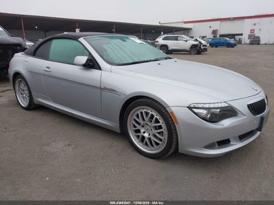 BMW 650I 2008