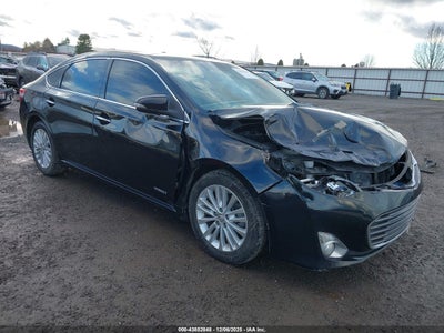 TOYOTA AVALON HYBRID 2014