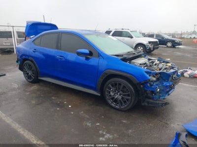 SUBARU WRX 2024