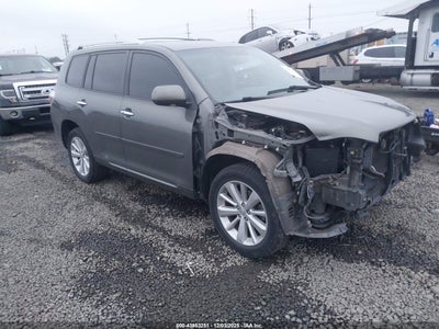 TOYOTA HIGHLANDER HYBRID 2009