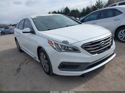 HYUNDAI SONATA 2015