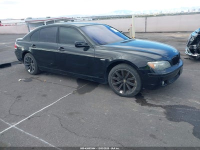 BMW 750LI 2007