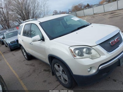 GMC ACADIA 2012