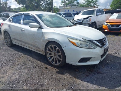 NISSAN ALTIMA 2016
