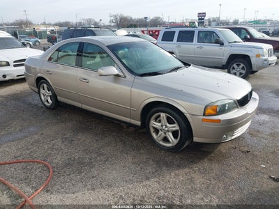 LINCOLN LS 2001