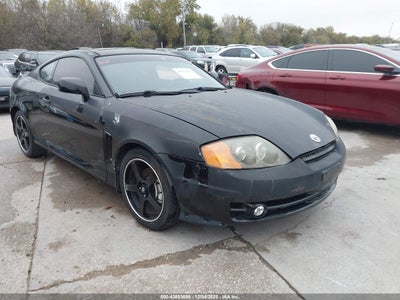 HYUNDAI TIBURON 2003