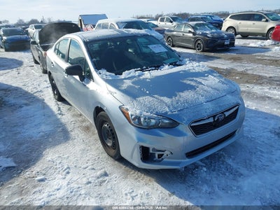SUBARU IMPREZA 2018