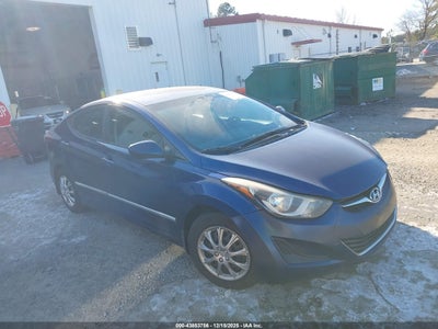 HYUNDAI ELANTRA 2016