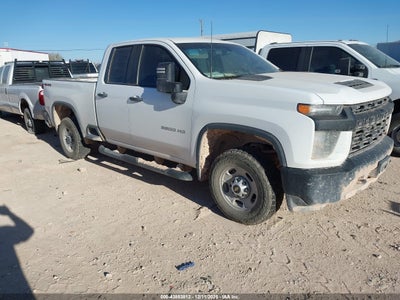 CHEVROLET SILVERADO 2500HD 2020