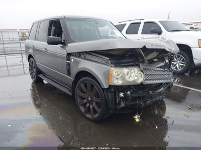 LAND ROVER RANGE ROVER 2008