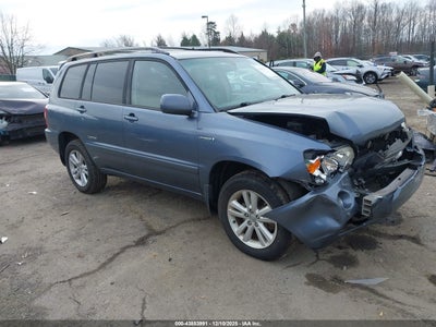 TOYOTA HIGHLANDER HYBRID 2007