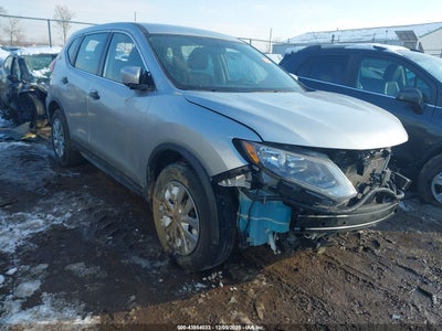 NISSAN ROGUE 2018