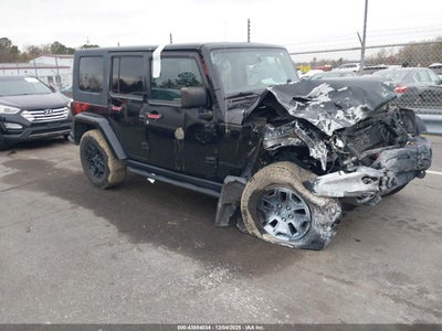 JEEP WRANGLER UNLIMITED 2016
