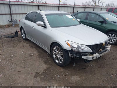 HYUNDAI GENESIS 2012