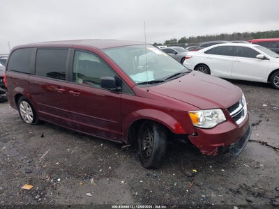 DODGE GRAND CARAVAN 2017
