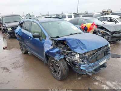 SUBARU CROSSTREK 2017