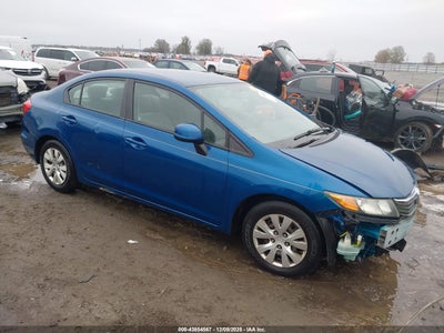 HONDA CIVIC 2012